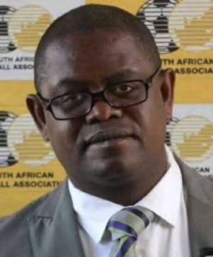Club Chairman Dr S Mabasa