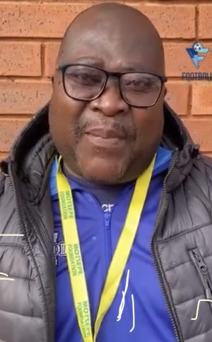 Coach Johnny Mofereka